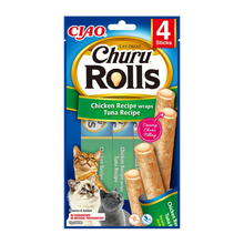 Churu Cat Rolls Kyckling & Tonfisk Wrap - 4 St | Endast 49 kr! - Zoogiganten