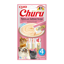 Churu Cat Tonfisk & Lax - 4 ST | Endast 39 kr! - Zoogiganten