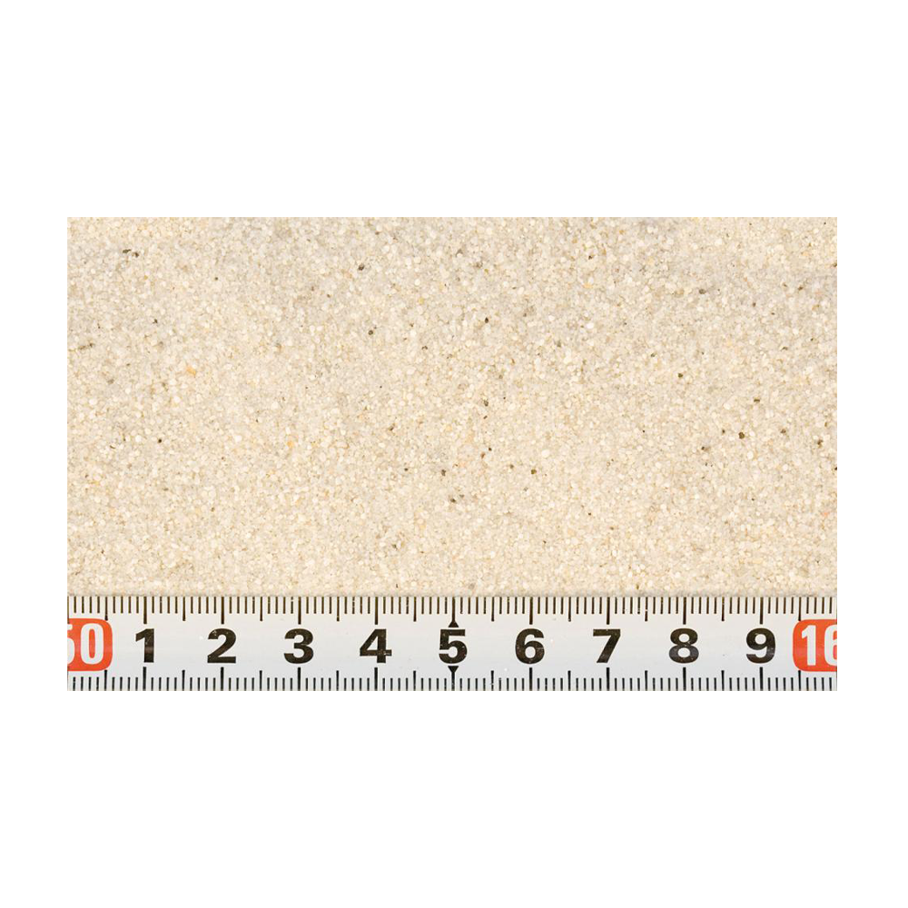Cichlide Sand Hvid - 25 KG