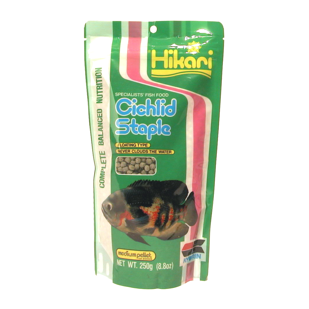 Hikari Ciklid Staple Medium - 250 G | Endast 89 kr! - Zoogiganten