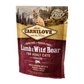 Carnilove Lamb & Wld Boar Adult Sterilised | Endast 89 kr! - Zoogiganten