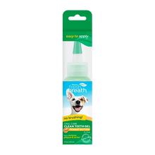 Tropiclean Clean Teeth Mundpleje Gel Jordnøddesmør - 59 ml