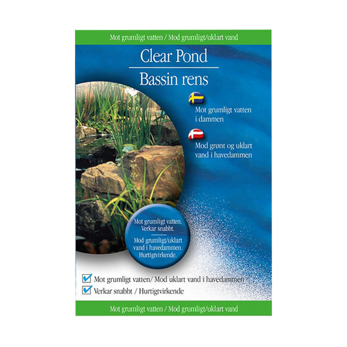 Clear Pond - 1000 ML | Endast 399 kr! - Zoogiganten
