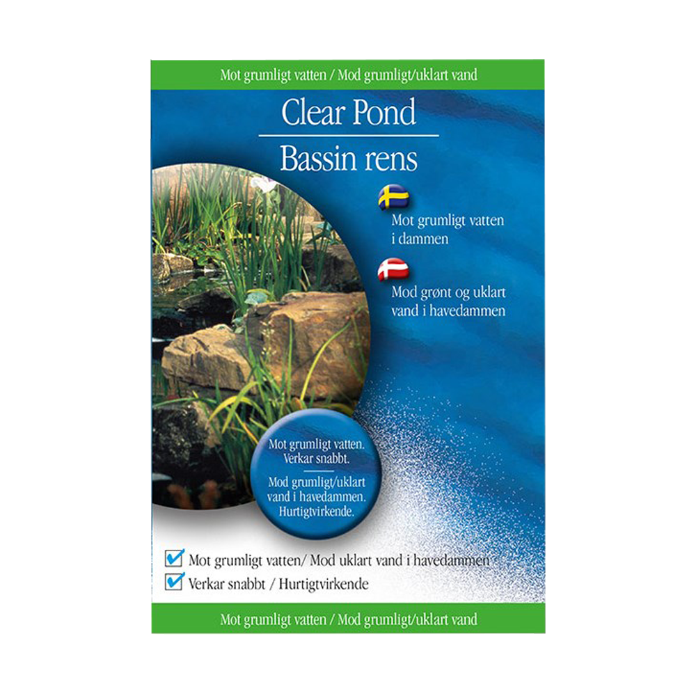 Clear Pond - 1000 ML | Endast 399 kr! - Zoogiganten