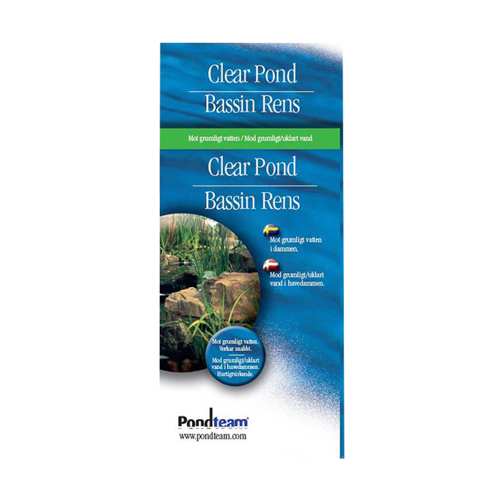 Clear Pond - 250 ML | Endast 189 kr! - Zoogiganten