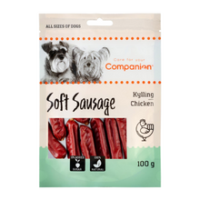 Companion Chicken Short Sausage - 100 G | Endast 39 kr! - Zoogiganten