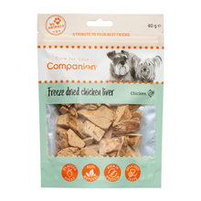 Companion Frystorkad Kycklinglever - 40 G | Endast 49 kr! - Zoogiganten
