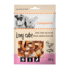 Companion Long Cube anka, lax & torsk - 80 G | Endast 39 kr! - Zoogiganten