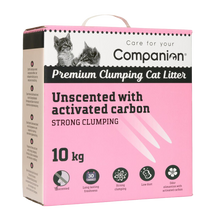 Companion Bentonite Cat Litter Doftfri - 10 KG | Endast 199 kr! - Zoogiganten
