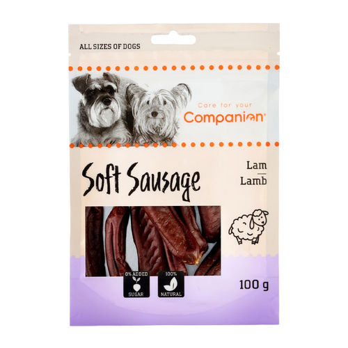 Companion Lamm short Sausage - 100 G | Endast 39 kr! - Zoogiganten
