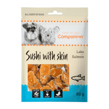 Companion Lax Sushi med Skinn - 80 G | Endast 39 kr! - Zoogiganten