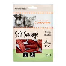 Companion Kanin Short Sausage - 100 G | Endast 39 kr! - Zoogiganten