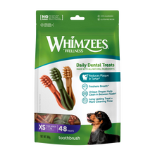 Whimzees Tandborste Star XS 48 ST - 360 G | Endast 149 kr! - Zoogiganten