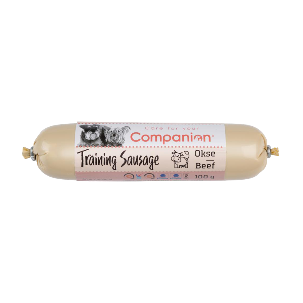 Companion Training Sausage Nötkött - 100 G | Endast 19 kr! - Zoogiganten
