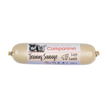 Companion Training Sausage Lamm - 100 G | Endast 19 kr! - Zoogiganten