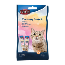 Creamy Snack Med Räkor - 5X14 G | Endast 39 kr! - Zoogiganten