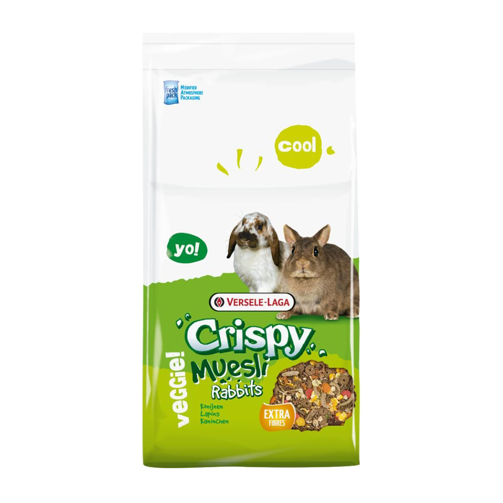 Crispy Müsli Kanin - 2,75 KG | Endast 149 kr! - Zoogiganten