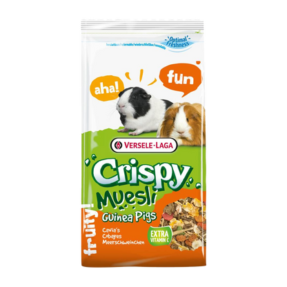 Crispy Müsli Marsvin - 2,75 KG | Endast 149 kr! - Zoogiganten