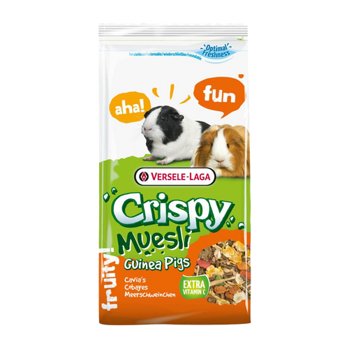Crispy Müsli Marsvin - 2,75 KG | Endast 149 kr! - Zoogiganten