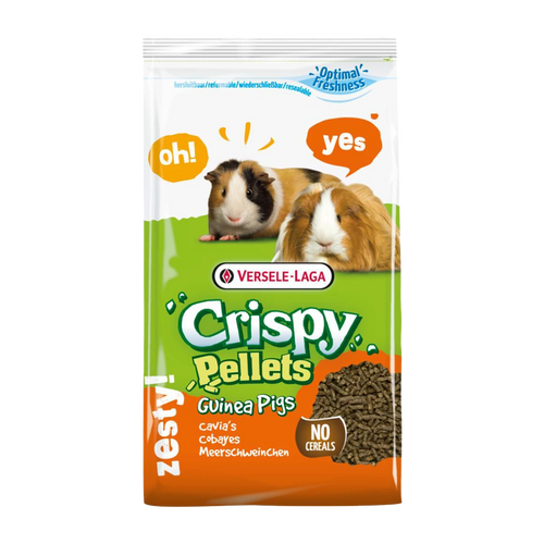 Crispy Pellets Marsvin - 2 KG | Endast 149 kr! - Zoogiganten