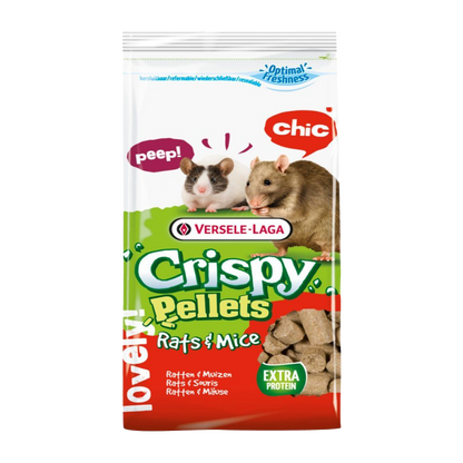 Crispy Pellets Råtta & Mus - 1 KG | Endast 69 kr! - Zoogiganten