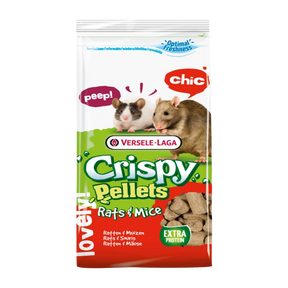 Crispy Pellets Råtta & Mus - 1 KG | Endast 69 kr! - Zoogiganten