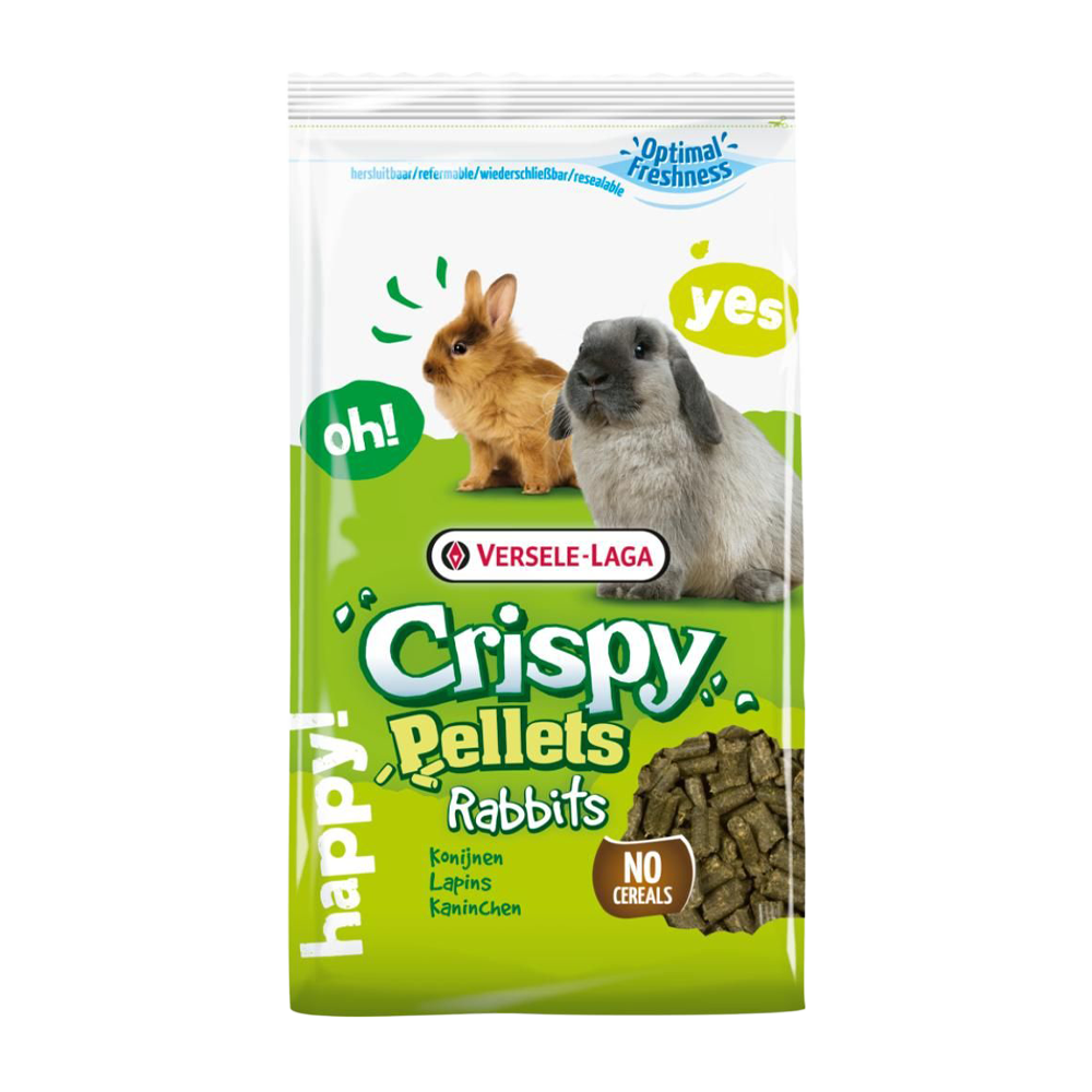 Crispy Pellets Kanin - 2 KG | Endast 149 kr! - Zoogiganten