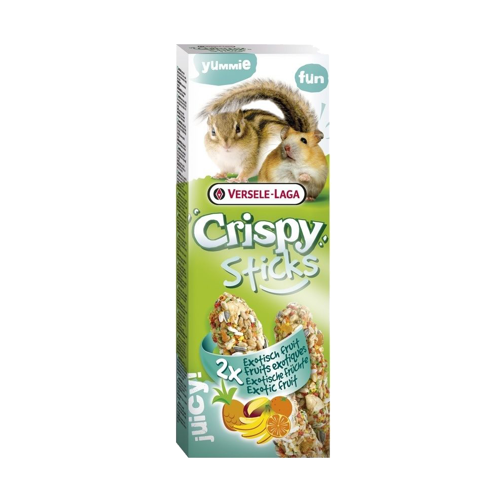 Crispy Gnagarsticks Frukt - 2 st | Endast 69 kr! - Zoogiganten