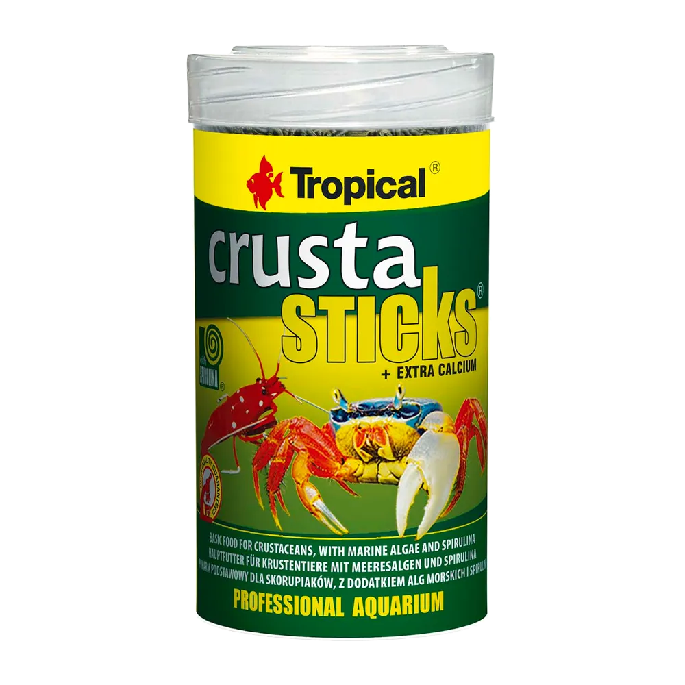 Tropical Crusta Sticks - 70 G | Endast 119 kr! - Zoogiganten