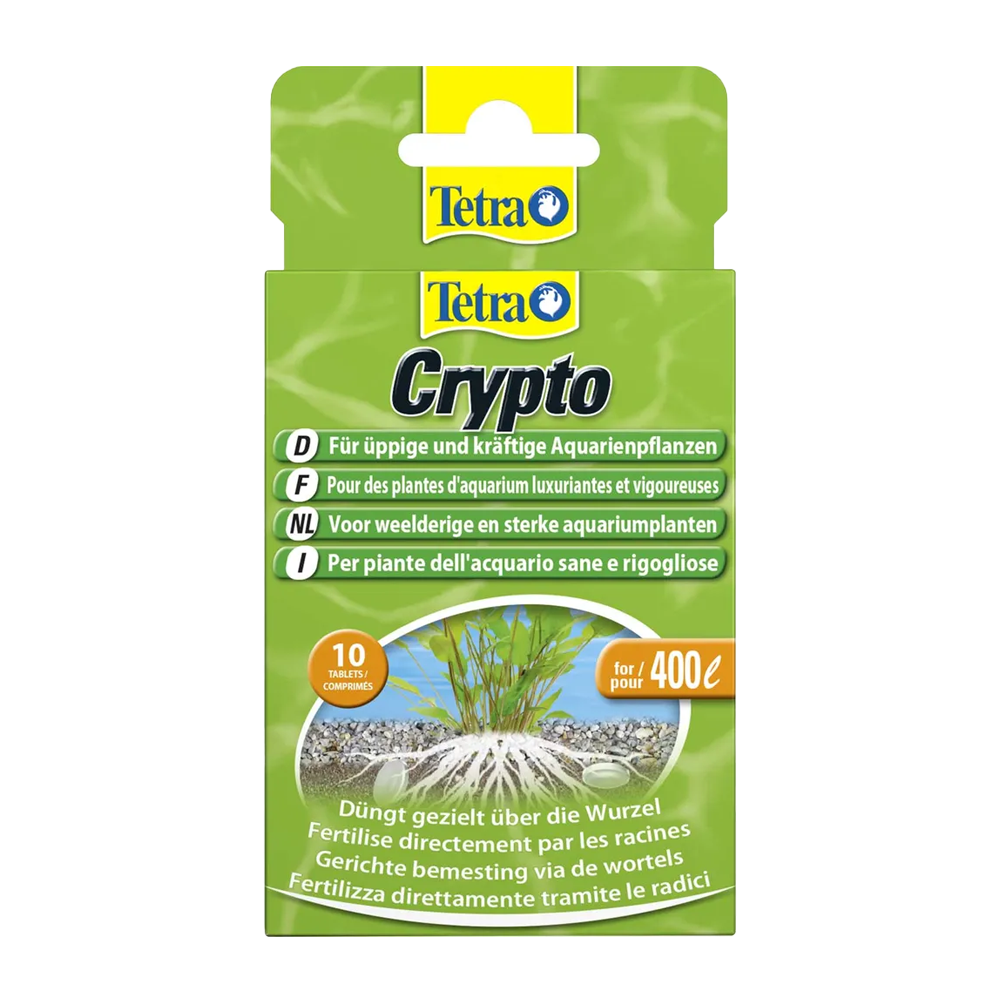 Tetra Crypto - 10 Tabletter | Endast 179 kr! - Zoogiganten