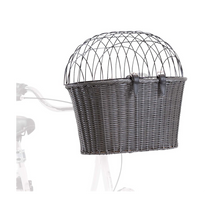 Cykelkorg Front med Galler - 44X34X41 CM | Endast 949 kr! - Zoogiganten