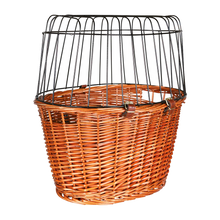 Cykelkurv Foran, Pil med Gitter, - 44x48x33 CM