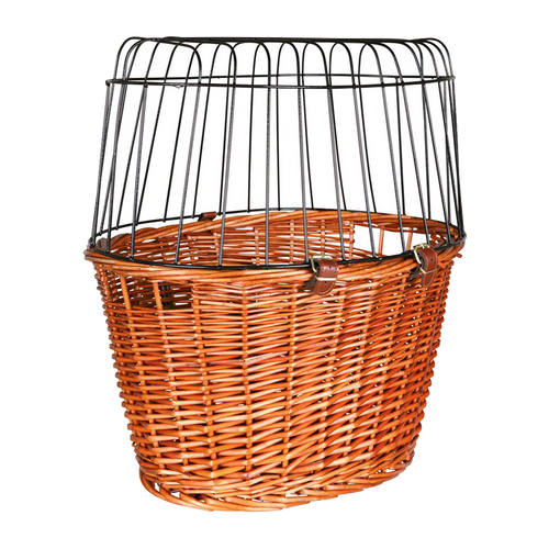 Cykelkurv Foran, Pil med Gitter, - 44x48x33 CM