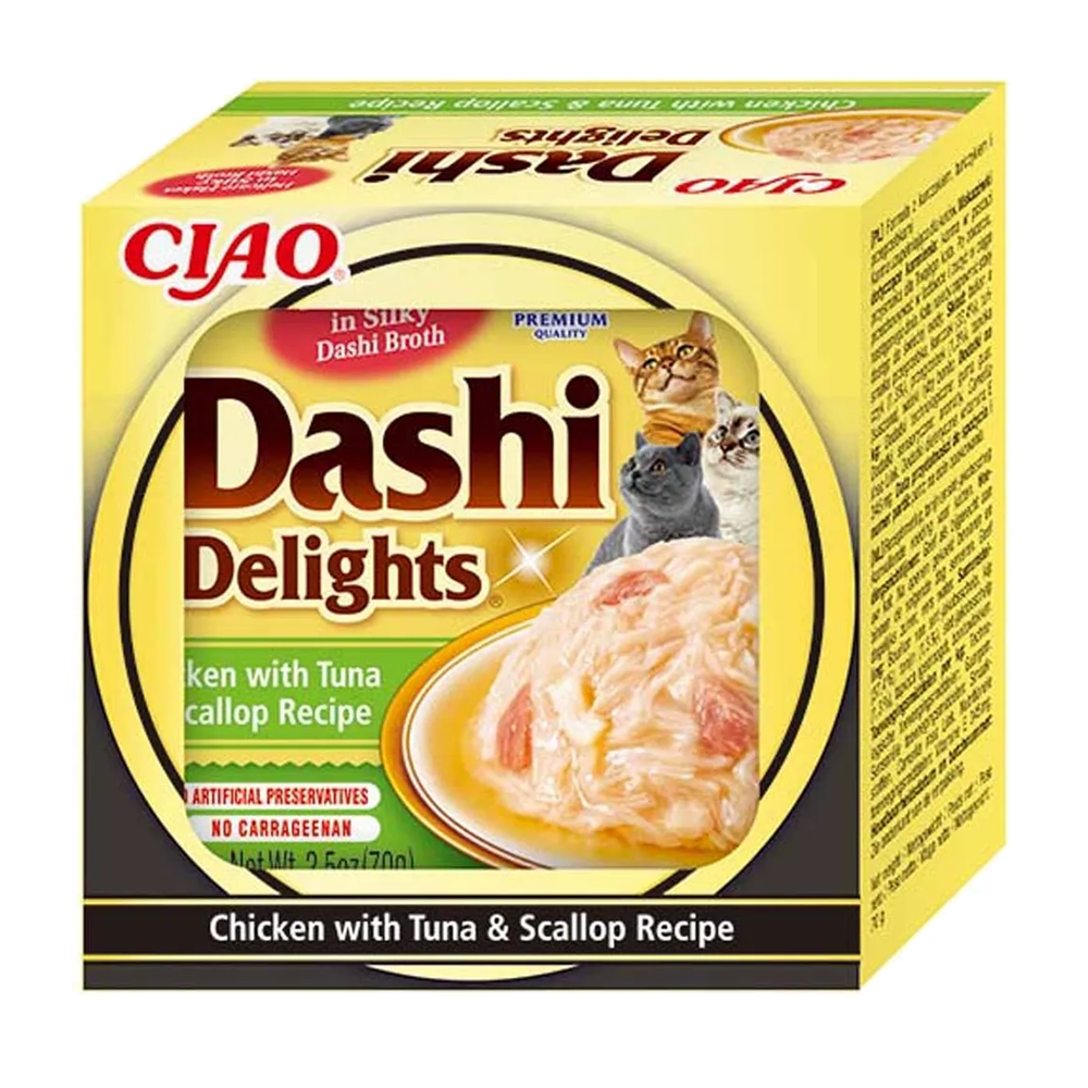 Dashi Delights Tun/Kammusling - 70 G