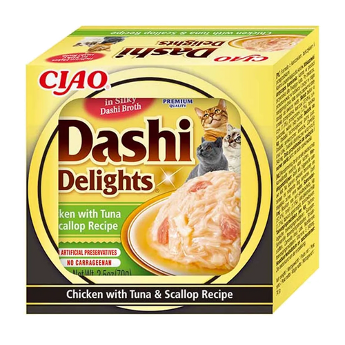 Dashi Delights Tun/Kammusling - 70 G