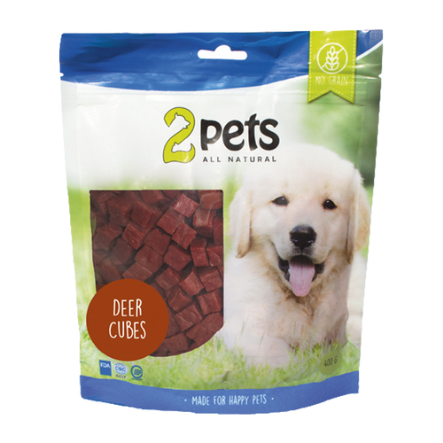 2PETS Hundesnack Hjorte Terninger