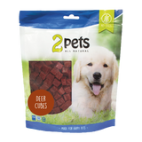 2PETS Hundesnack Hjorte Terninger