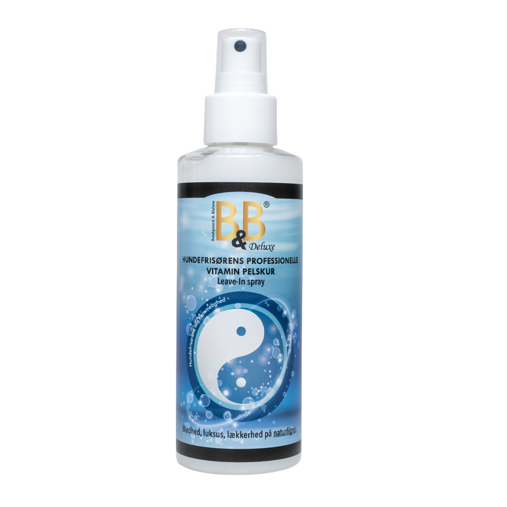 B&B Leave-In spray Vitamin pelskur