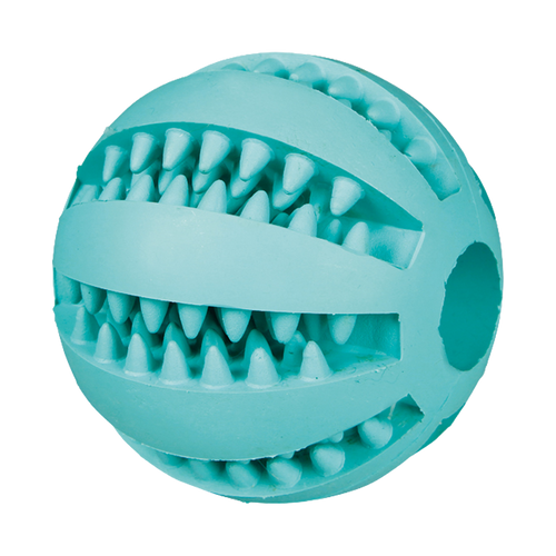 Denta Fun Baseball M Mintsmag Naturgummi Ö - 6 CM