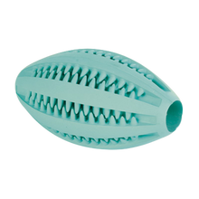 Denta Fun Rugbybold M Mintsmag Naturgummi Ø - 11 CM