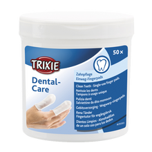 Fingerpuder Mint, til tandpleje - 50 stk.