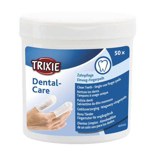 Fingerpuder Mint, til tandpleje - 50 stk.