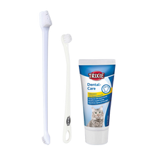 Tandplejesæt Kat M Tandpasta 2 Tandbørster