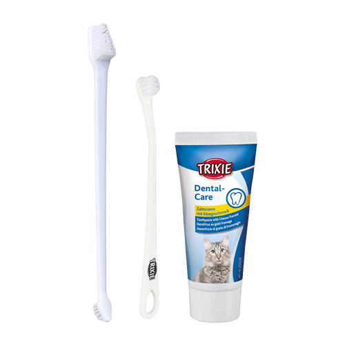 Tandplejesæt Kat M Tandpasta 2 Tandbørster