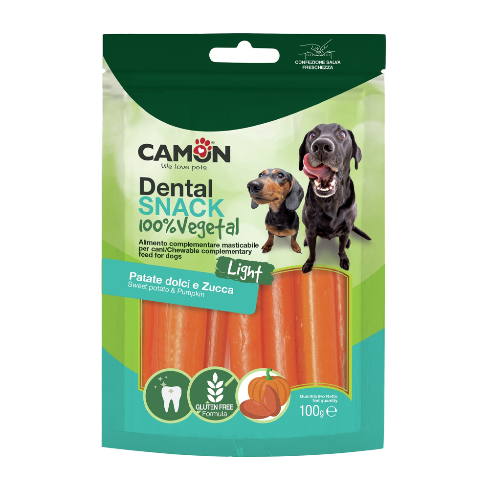Grøntsagsgodbidder til hunde: sød kartoffel/græskar