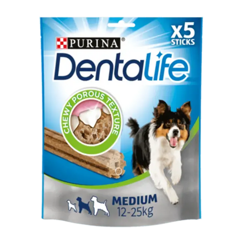 Dentalife Medium 5 stk. - 115 g