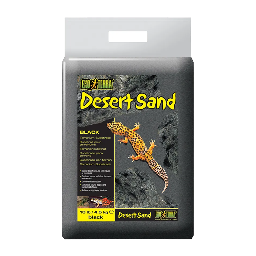 Desert Sand Svart - 4.5 KG | Endast 179 kr! - Zoogiganten