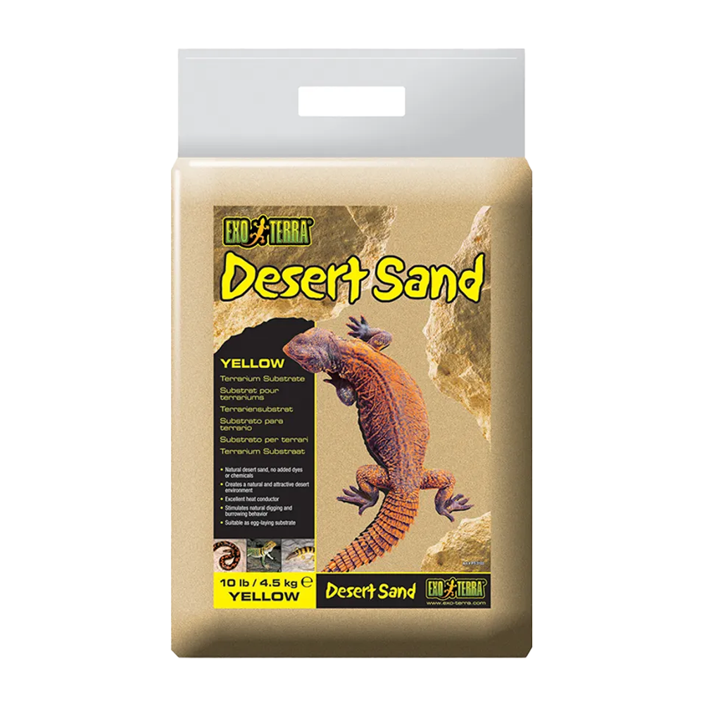 Desert Sand Gul - 4.5 KG | Endast 179 kr! - Zoogiganten