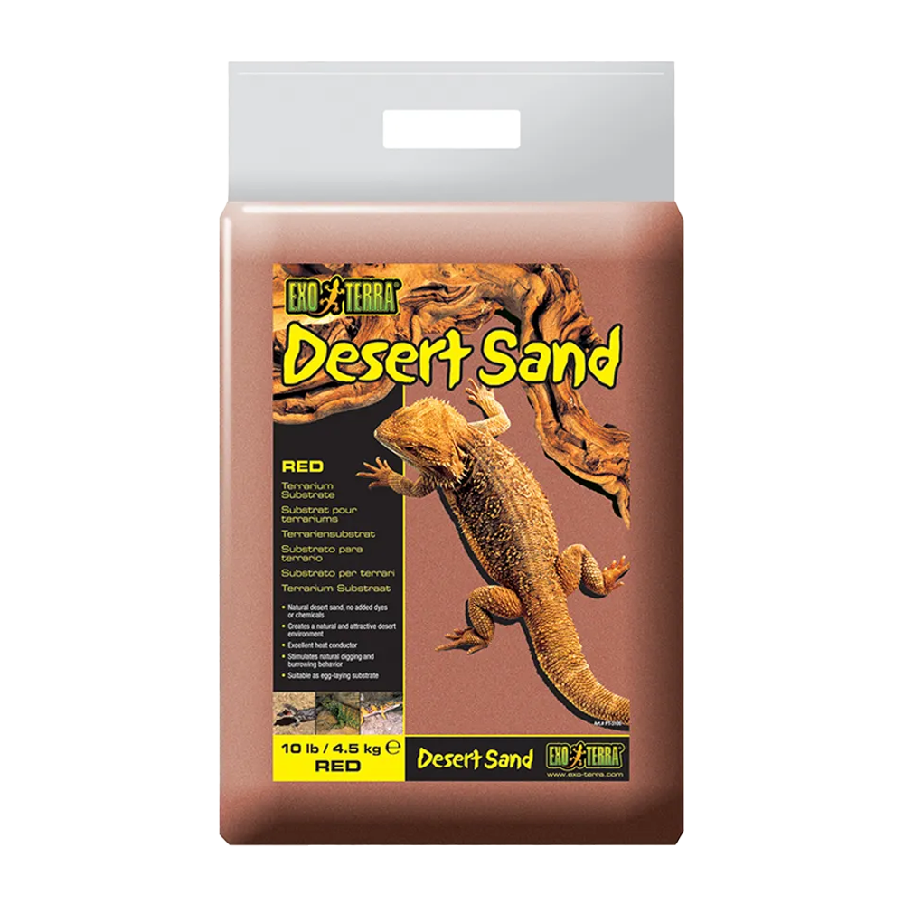 Desert Sand Röd - 4.5 KG | Endast 179 kr! - Zoogiganten