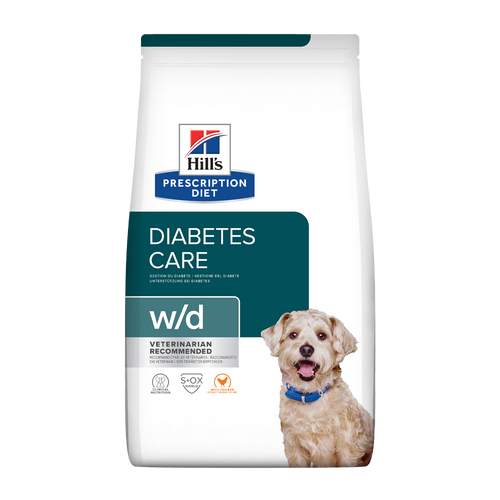 Prescription Diet Hundefoder W/D - 4 kg
